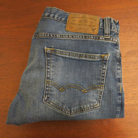 american eagle core flex jeans